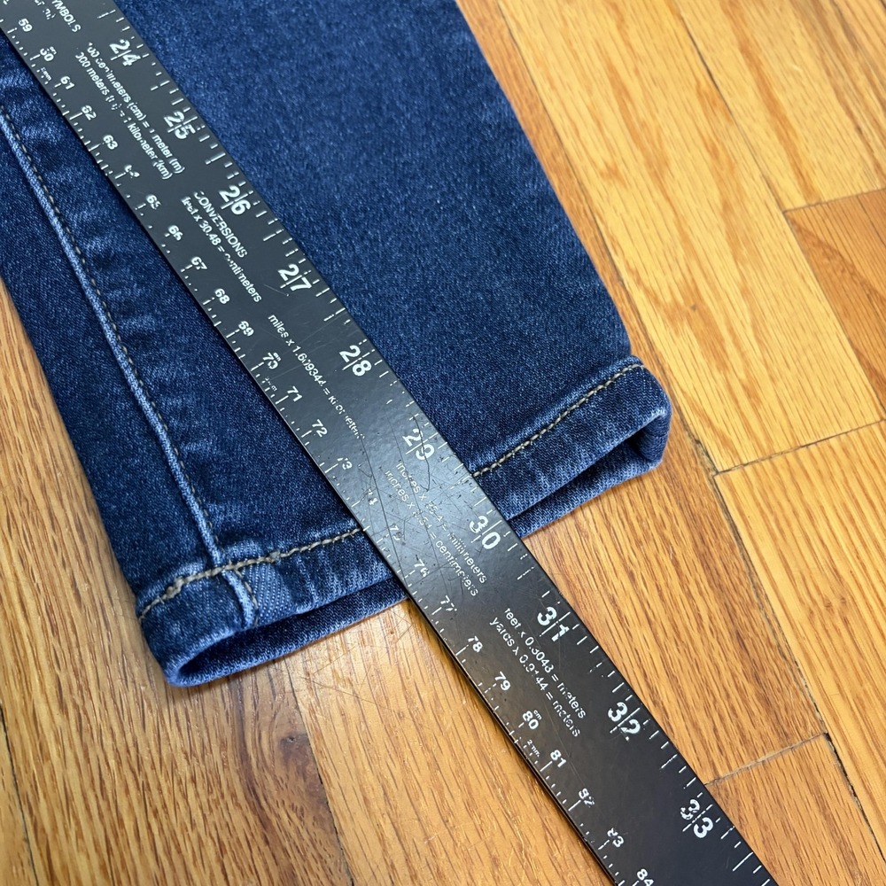 BKE Payton Jeans Womens 29x31.5 Blue Medium Wash Mid Rise Skinny Stretch Denim - Picture 8 of 9